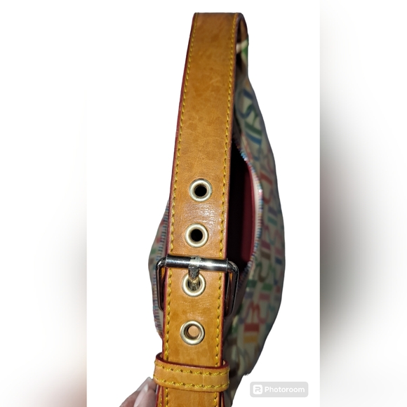 DOONEY & BOURKE LEATHER HANDBAG - Picture 3 of 11
